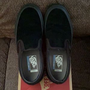 Vans Slip-On Pro (Blackout)